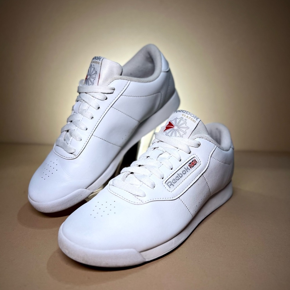 Brand New Reebok Women's Princess Training Sneakers All White, Size 8.5 US